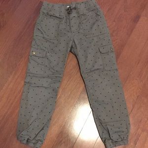 Girls H&M cotton lined pants
